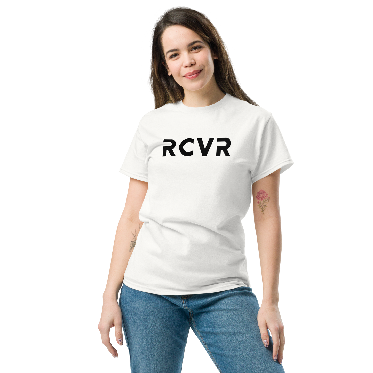 RCVR Ladies' Classic Tee